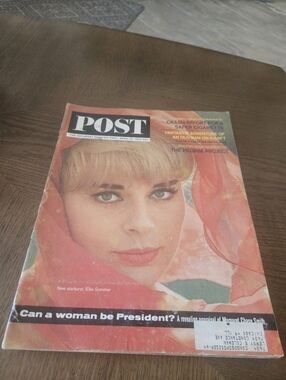VINTAGE Saturday Evening Post April 18, 1964